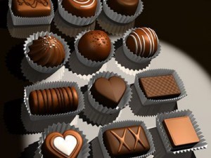 chocolates_2 3D Model
