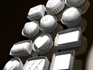 chocolates_2 3D Model