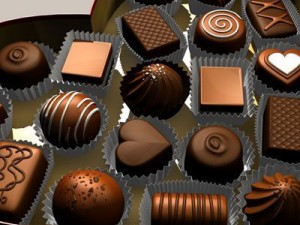 chocolate valentine box Modèle 3D