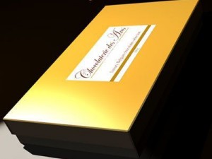 chocolate box 3D Model