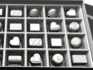 chocolate box 3D Model