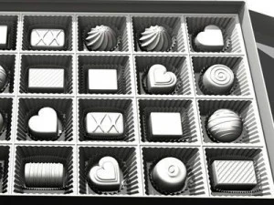 chocolate box 3D Model
