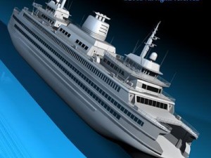 ferryboat 3D Model