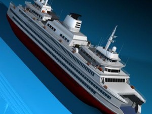 ferryboat 3D-Modell