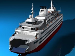 ferryboat 3D-Modell
