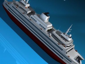 ferryboat 3D-Modell
