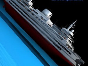 ferryboat 3D-Modell