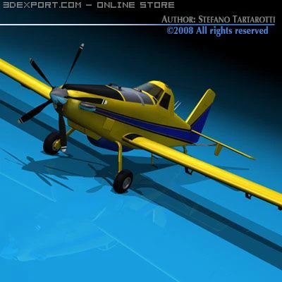 at 802f air tanker 3D Model .c4d .max .obj .3ds .fbx .stl .blend 
