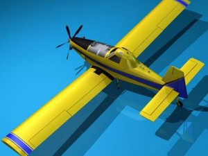 at 802f air tanker 3D Model