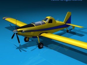 at 802f air tanker 3D Model