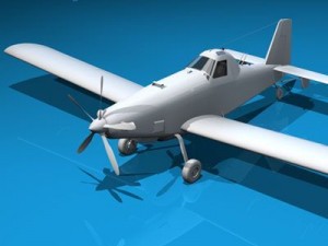 at 802f air tanker 3D Model