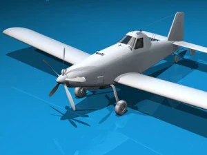 at 802f air tanker 3D Model