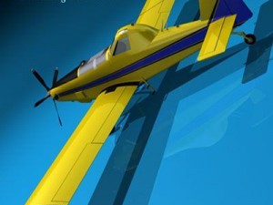 at 802f air tanker 3D Model