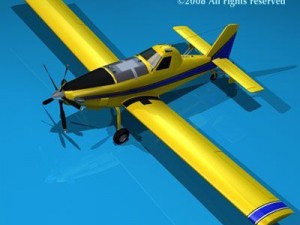 at 802f air tanker 3D Model