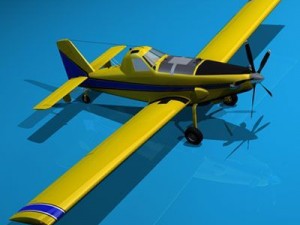 at 802f air tanker 3D Model