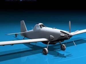 at 802f air tanker 3D Model