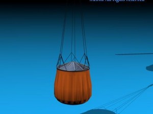 firefighting helicopter 3D Model