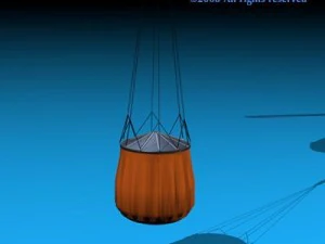 firefighting helicopter 3D Model