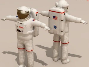 astronot 3D Model