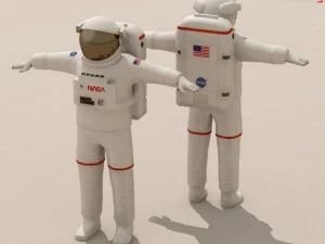 astronaut 3D Model