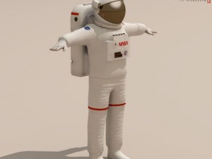 astronaut Modèle 3D