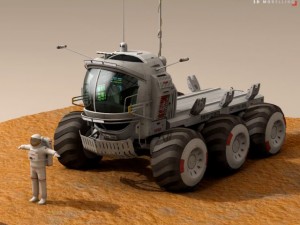 lunar vehicle Modèle 3D
