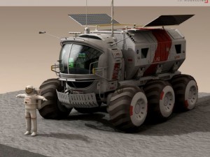 lunar vehicle Modèle 3D