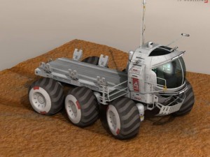 lunar vehicle Modèle 3D