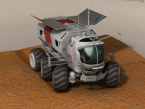 lunar vehicle Modèle 3D