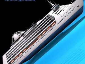 cruise ship 3D Model