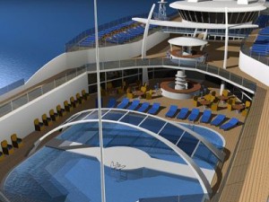cruise ship 3D Model