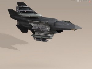 f 35 a  usaf 3D मॉडल