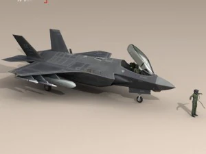 f 35 a  usaf 3D Model