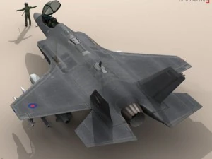 f 35 a royal air force 3D Model