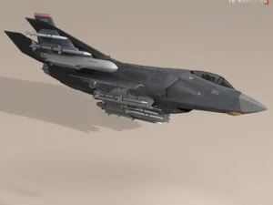 f 35a turkey air force 3D Model