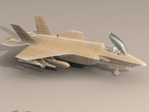 f 35a turkey air force 3D मॉडल
