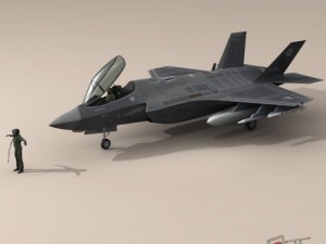 f 35 a  royal netherlands air force Modelo 3D