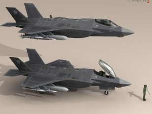 f 35 a  royal netherlands air force Modelo 3D