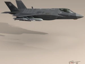 f 35 a  royal netherlands air force 3D Model