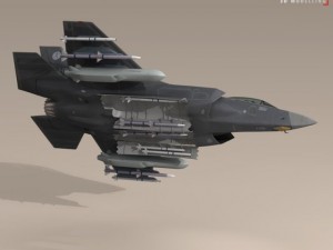 f 35 a  royal netherlands air force Modelo 3D