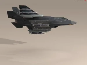 f 35 uma for&ccedil;a a&eacute;rea italiana Modelo 3D