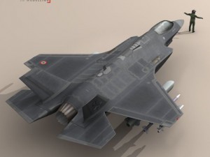 f 35 a italian air force 3Dモデル