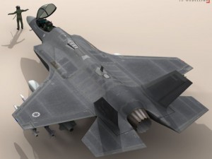 f 35a  israeli air force Modelo 3D
