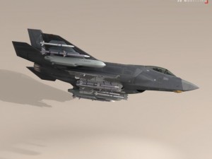 f 35a  israeli air force Modelo 3D