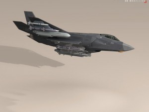 f 35 a royal danish air force 3D Модель