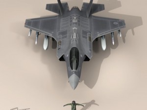f 35 a royal australian air force 3D Модель
