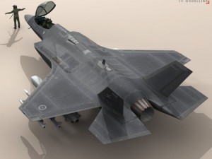 f 35 a royal australian air force 3D Модель