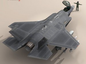 f 35 a royal australian air force 3D Модель