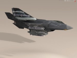 f 35 a royal australian air force 3D Модель