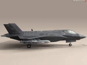 f 35 a royal australian air force 3D Модель